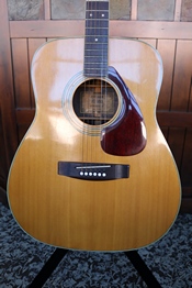 David Schryver's Yamaha FG-360 acoustic guitar